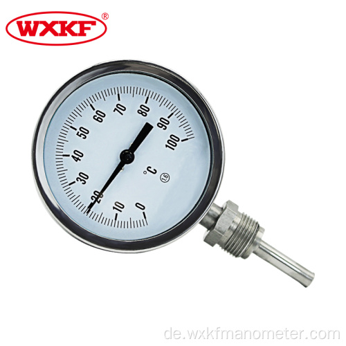 Edelstahlringgasgefüllte Kapillarthermometer